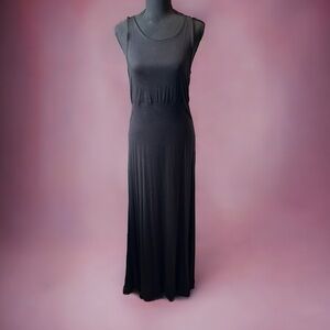 monteau
Los‎ Angeles Black maxi dress size Large